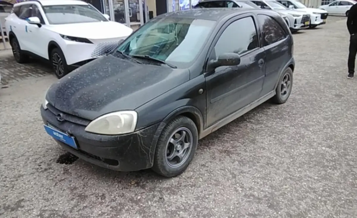 Opel Corsa 2002 года за 1 100 000 тг. в Актобе