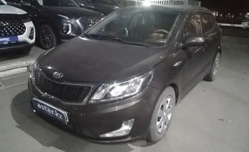 Kia Rio 2014 года за 4 800 000 тг. в Костанай