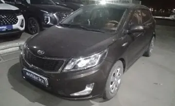 Kia Rio 2014 года за 4 800 000 тг. в Костанай фото 1