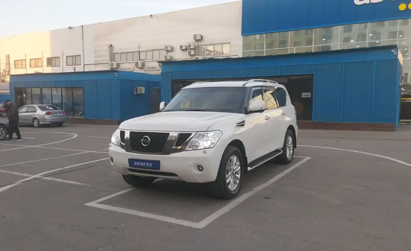 Nissan Patrol 2012 года за 12 000 000 тг. в Алматы
