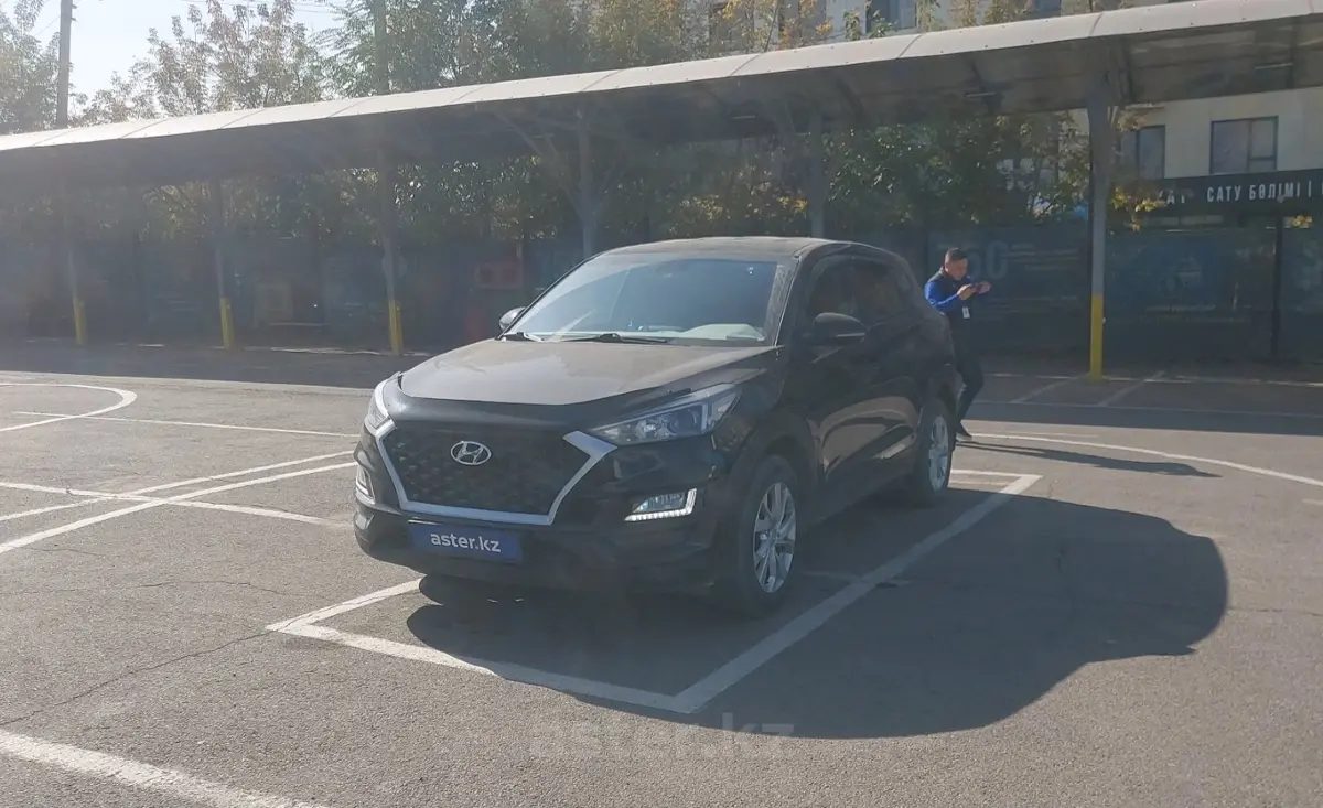 Hyundai Tucson 2020 года за 10 500 000 тг. в Алматы