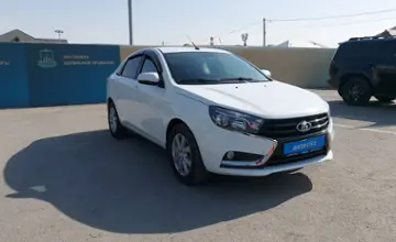 LADA (ВАЗ) Vesta 2021 года за 6 500 000 тг. в Шымкент фото 2