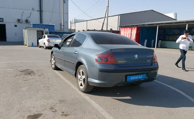 Peugeot 407 2004 года за 1 500 000 тг. в Шымкент фото 4