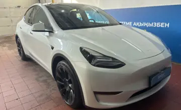 Tesla Model Y 2022 года за 17 500 000 тг. в Астана фото 3
