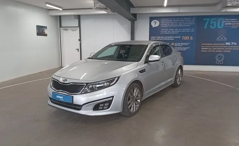 Kia K5 2014 года за 8 500 000 тг. в Астана