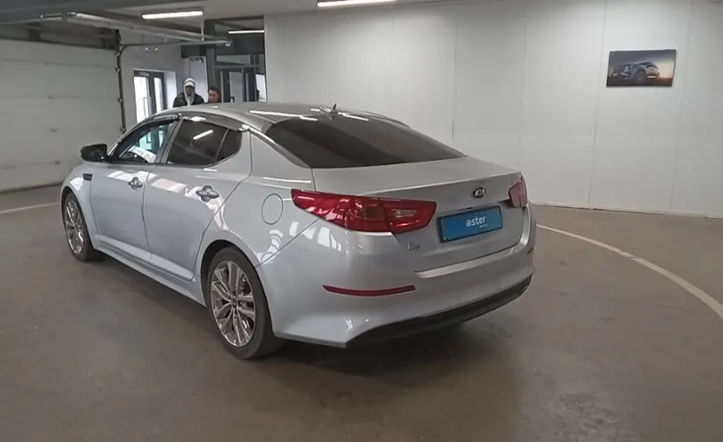 Kia K5 2014 года за 8 200 000 тг. в Астана фото 4