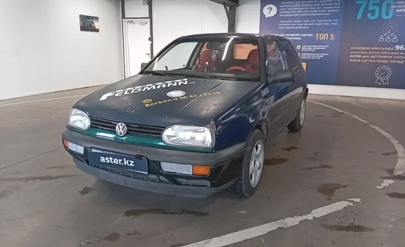 Volkswagen Golf 1995 года за 1 000 000 тг. в Астана