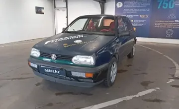 Volkswagen Golf 1995 года за 1 000 000 тг. в Астана фото 1