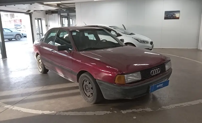 Audi 80 1991 года за 1 000 000 тг. в Астана фото 2