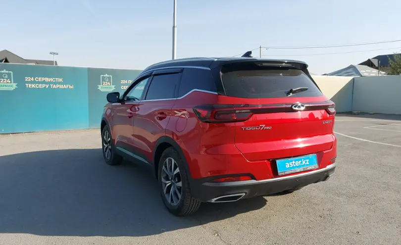 Chery Tiggo 7 Pro 2023 года за 8 800 000 тг. в Шымкент фото 4