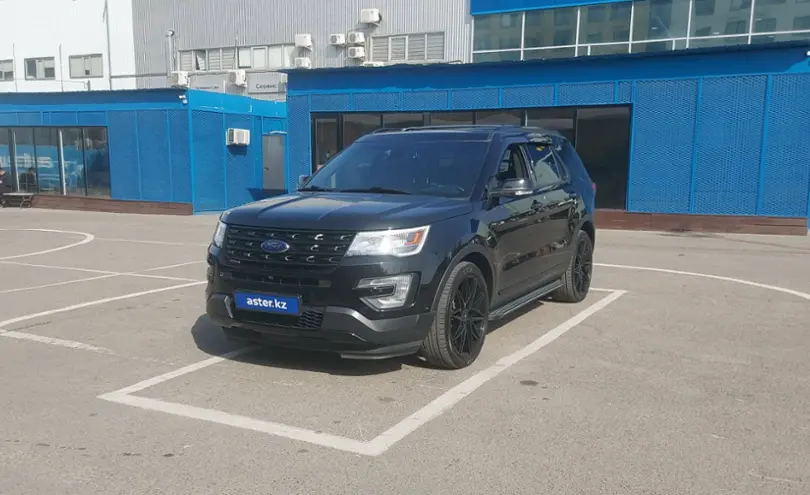 Ford Explorer 2015 года за 16 000 000 тг. в Алматы