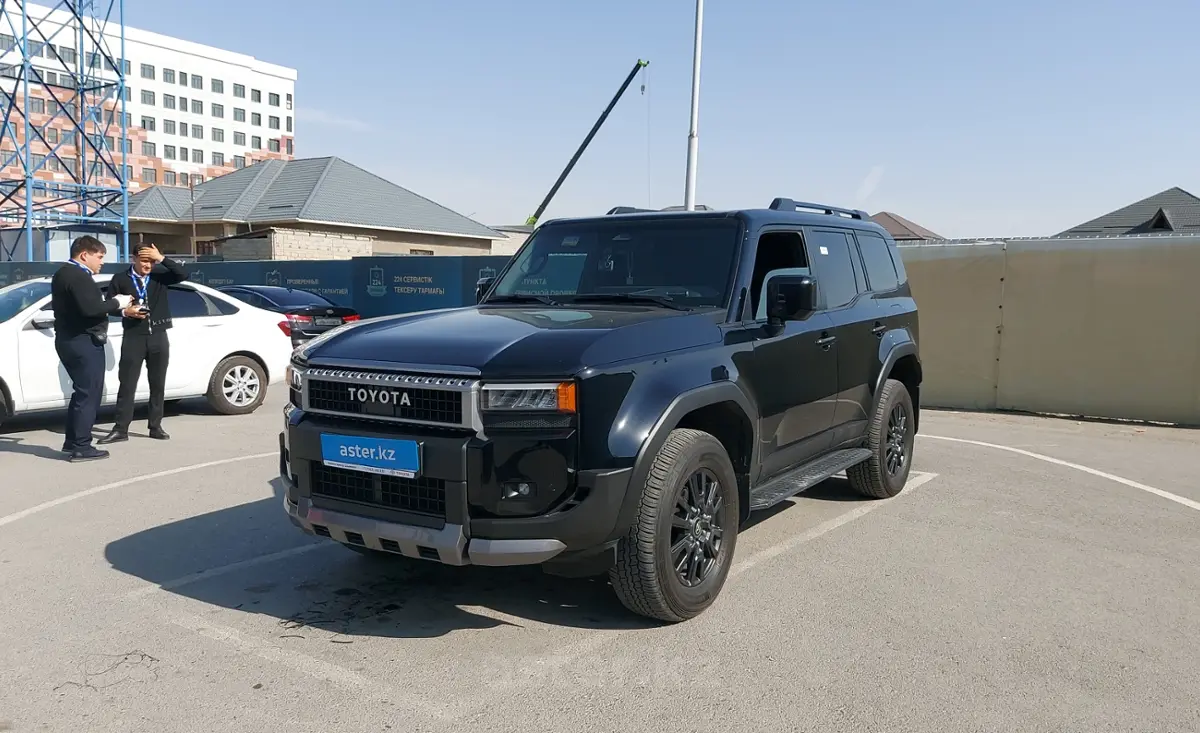Toyota Land Cruiser Prado 2024 года за 47 000 000 тг. в Шымкент
