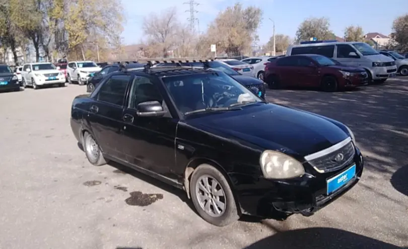 LADA (ВАЗ) Priora 2013 года за 1 500 000 тг. в Актобе фото 3