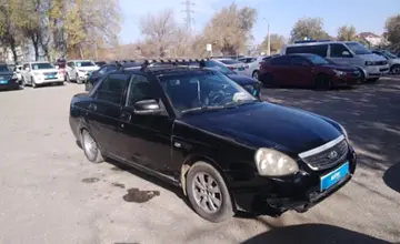 LADA (ВАЗ) Priora 2013 года за 1 500 000 тг. в Актобе фото 3