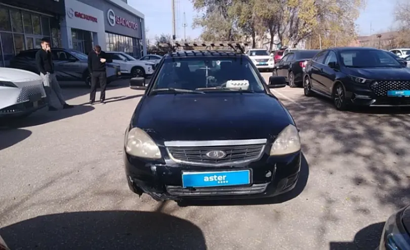LADA (ВАЗ) Priora 2013 года за 1 500 000 тг. в Актобе фото 2