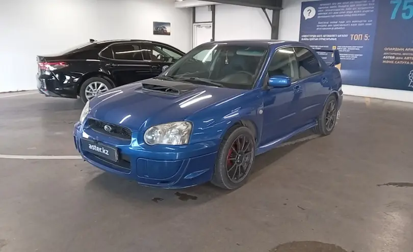 Subaru Impreza 2002 года за 4 100 000 тг. в Астана