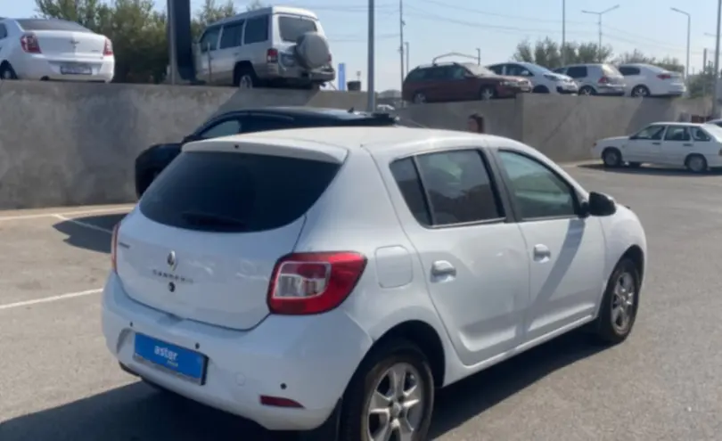 Renault Sandero 2015 года за 4 800 000 тг. в Шымкент фото 5