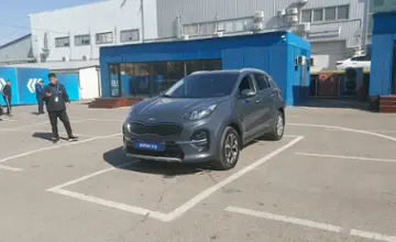Kia Sportage 2021 года за 11 200 000 тг. в Алматы фото 1