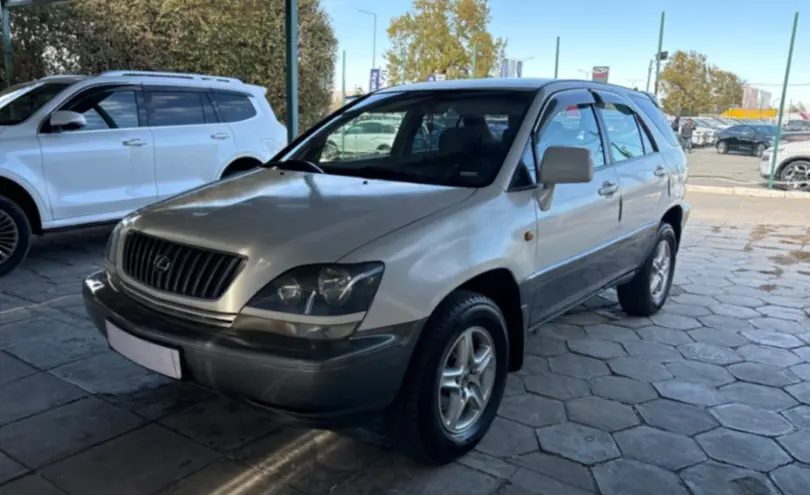 Toyota Harrier 1998 года за 4 400 000 тг. в Талдыкорган