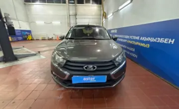 LADA (ВАЗ) Granta 2015 года за 2 990 000 тг. в Астана фото 2