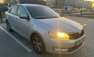 Skoda Rapid 2014 года за 4 500 000 тг. в Астана фото 3