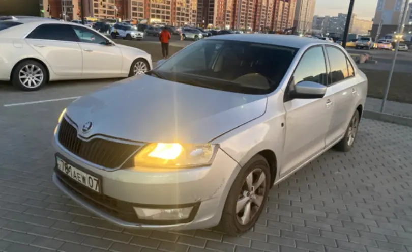 Skoda Rapid 2014 года за 4 500 000 тг. в Астана