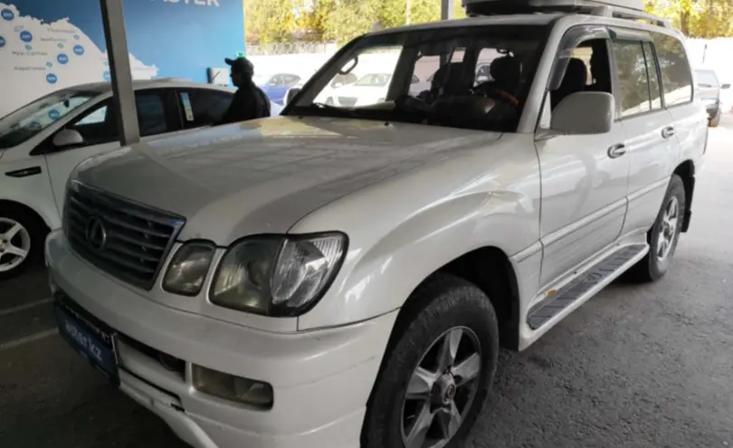 Lexus LX 2002 года за 9 000 000 тг. в Алматы