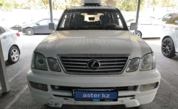 Lexus LX 2002 года за 9 000 000 тг. в Алматы фото 2