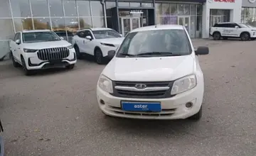 LADA (ВАЗ) Granta 2014 года за 1 900 000 тг. в Актобе фото 2