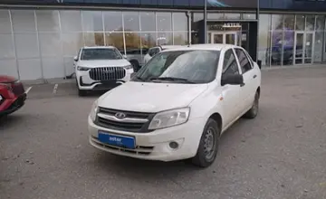 LADA (ВАЗ) Granta 2014 года за 1 900 000 тг. в Актобе фото 1