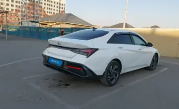 Hyundai Elantra 2024 года за 12 000 000 тг. в Шымкент фото 3