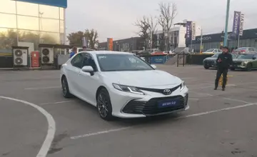Toyota Camry 2021 года за 15 000 000 тг. в Алматы фото 2