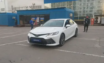 Toyota Camry 2021 года за 15 000 000 тг. в Алматы фото 1
