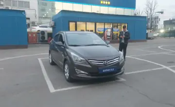 Hyundai Accent 2014 года за 5 300 000 тг. в Алматы фото 2