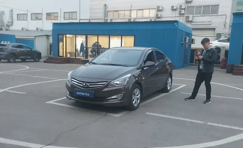 Hyundai Accent 2014 года за 5 300 000 тг. в Алматы
