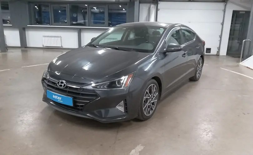 Hyundai Elantra 2020 года за 8 500 000 тг. в Астана