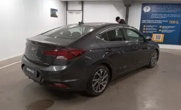 Hyundai Elantra 2020 года за 8 500 000 тг. в Астана фото 3