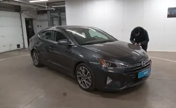 Hyundai Elantra 2020 года за 8 500 000 тг. в Астана фото 2