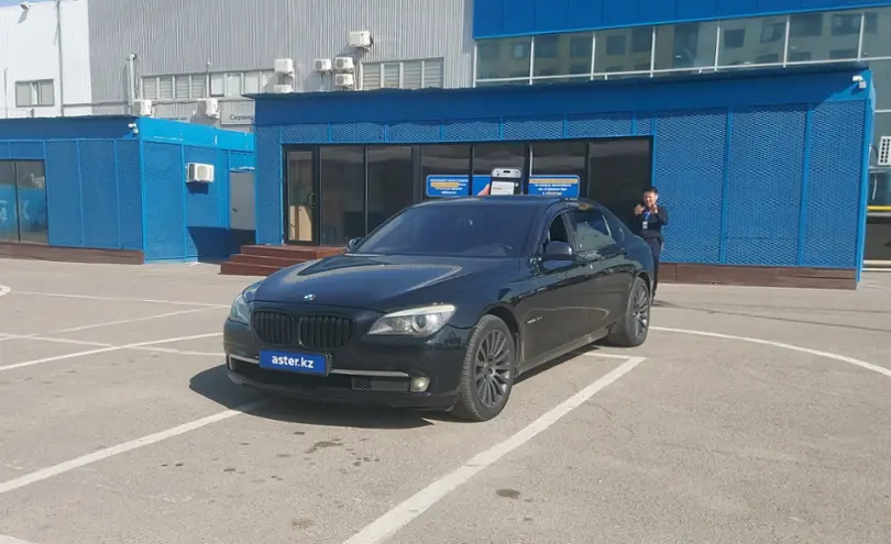 BMW 7 серии 2011 года за 12 000 000 тг. в Алматы