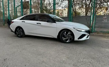 Hyundai Elantra 2024 года за 10 500 000 тг. в Астана фото 4