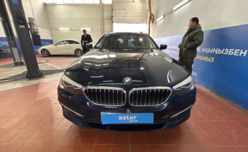 BMW 5 серии 2018 года за 14 500 000 тг. в Астана фото 2