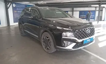 Hyundai Santa Fe 2022 года за 16 200 000 тг. в Астана фото 2