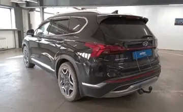 Hyundai Santa Fe 2022 года за 16 200 000 тг. в Астана фото 4
