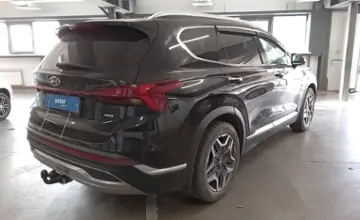 Hyundai Santa Fe 2022 года за 16 200 000 тг. в Астана фото 3