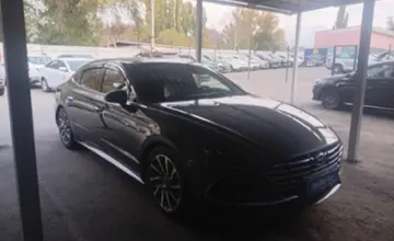Hyundai Sonata 2020 года за 11 000 000 тг. в Алматы фото 3