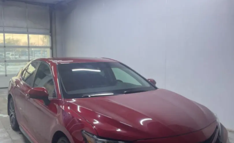 Toyota Camry 2021 года за 13 000 000 тг. в Павлодар фото 3