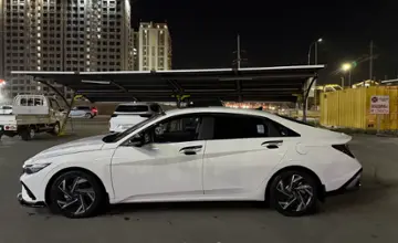 Hyundai Elantra 2024 года за 9 000 000 тг. в Шымкент фото 3