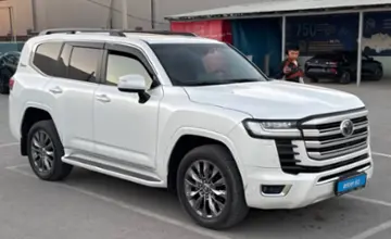 Toyota Land Cruiser 2021 года за 53 000 000 тг. в Шымкент фото 3