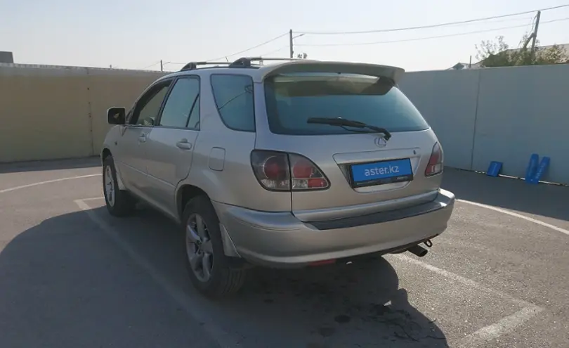Lexus RX 2002 года за 5 500 000 тг. в Шымкент фото 4