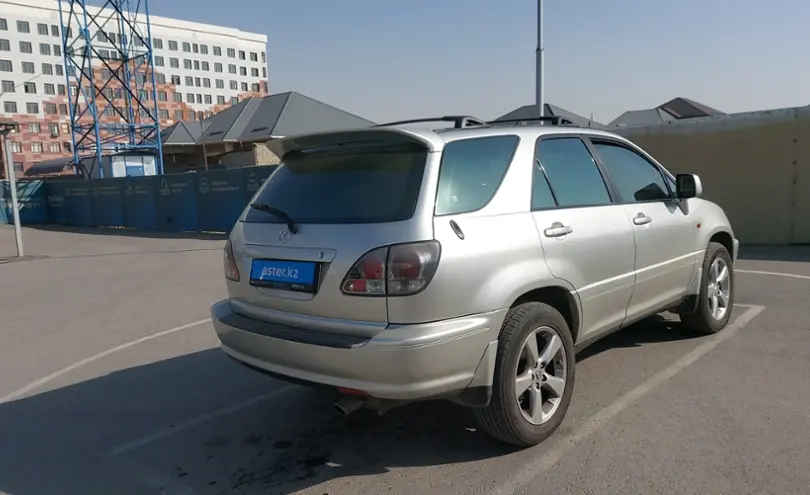 Lexus RX 2002 года за 5 500 000 тг. в Шымкент фото 3